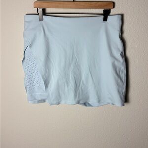 Lululemon Super-High-Rise Side-Slit Tennis Skirt Powder Blue W8AFKS